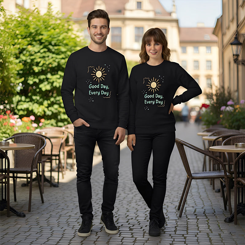 Good Day Every Day Unisex Sweatshirt - Ranezow