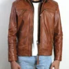 Diamond Classic Brown jacket for men