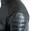 Fenric Black Racer Jacket