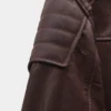 Fenric Men's Leather Vintage Motorcycle Jacket