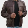 Fenric Vintage Dark Brown