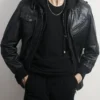 Hooded Bomber Jacket