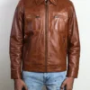 IronHaven Brown Jacket