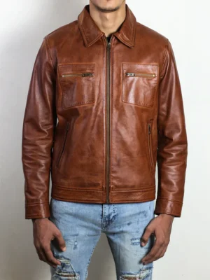 IronHaven Brown Jacket
