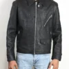 Knoxridge Black Textured Jacket