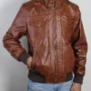 Oaklen Hooded Bomber Jacket
