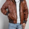 Oaklen Hooded Brown