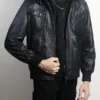 Oaklen Hooded Black