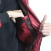 Oaklen Red Hooded Jacket