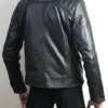 Quilted Black Jacket