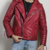 Red Biker