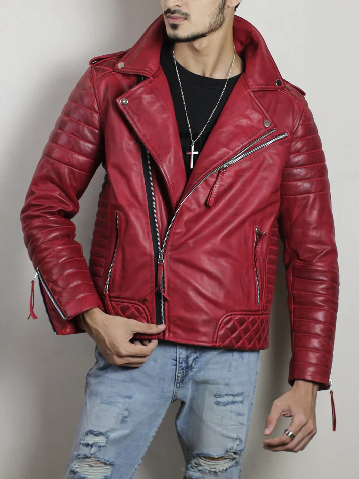 Red Biker