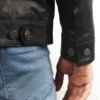 Valtor Men's Black Lambskin Leather Jacket