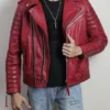 Zerick Red Biker