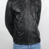 Zevian Black Jacket