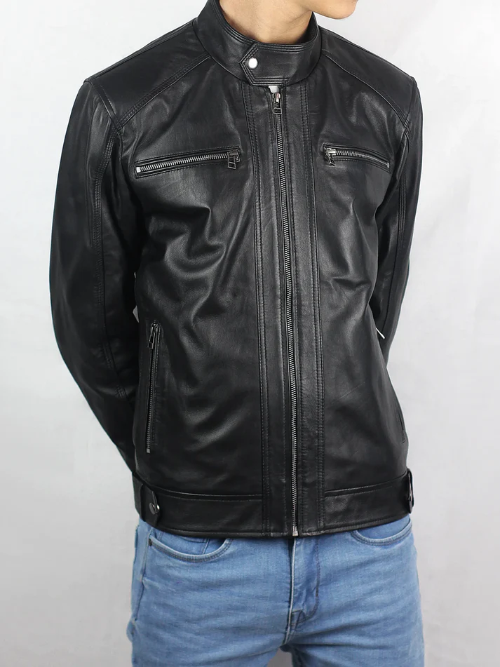 Zevian Black Jacket