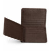 brown leather wallet