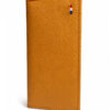 tan leather wallet
